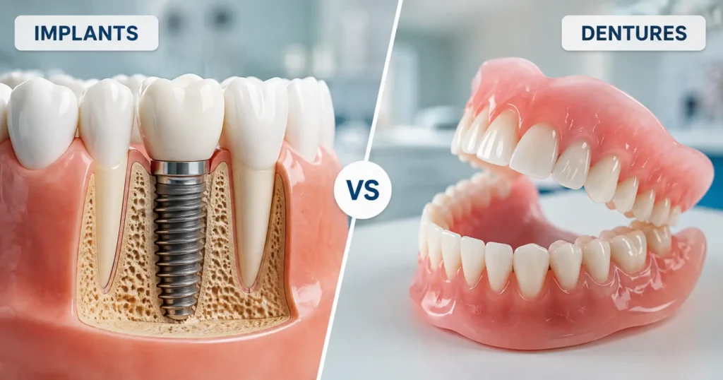 Dental-Implants-vs-Dentures
